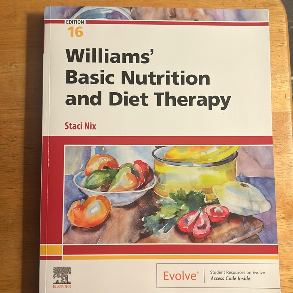 Williams’ Basic Nutrition and Diet Therapy